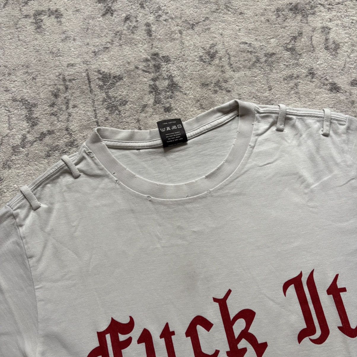 Number (N)ine Number (N)ine SS06 “Fuck It” Graphic T-Shirt | Size 2 Size US S / EU 44-46 / 1 - 3 Thumbnail