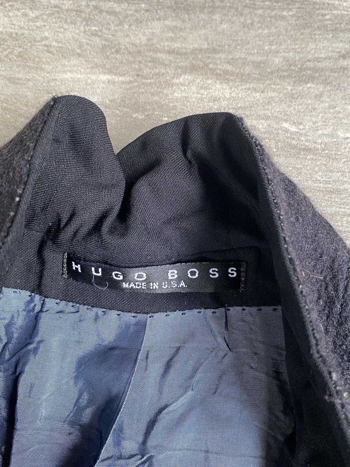 Hugo Boss HUGO BOSS Made in USA Blazer Jacket Size 38S - 12 Thumbnail