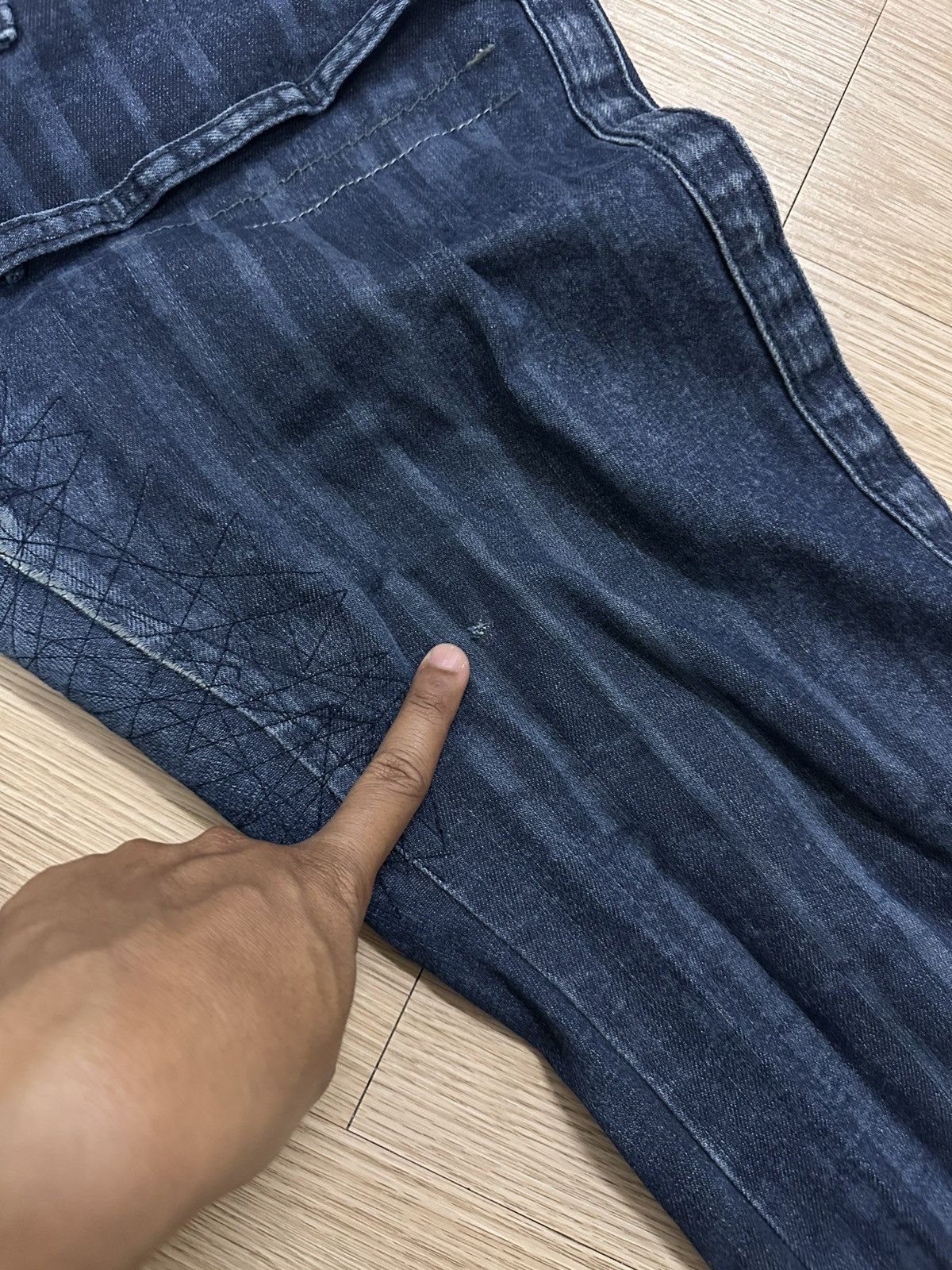 Beauty Beast × Marithe + Francois Girbaud Rare Vintage Marithe Francois Girbaud Tactical Jeans Size 30" / US 8 / IT 44 - 17 Thumbnail