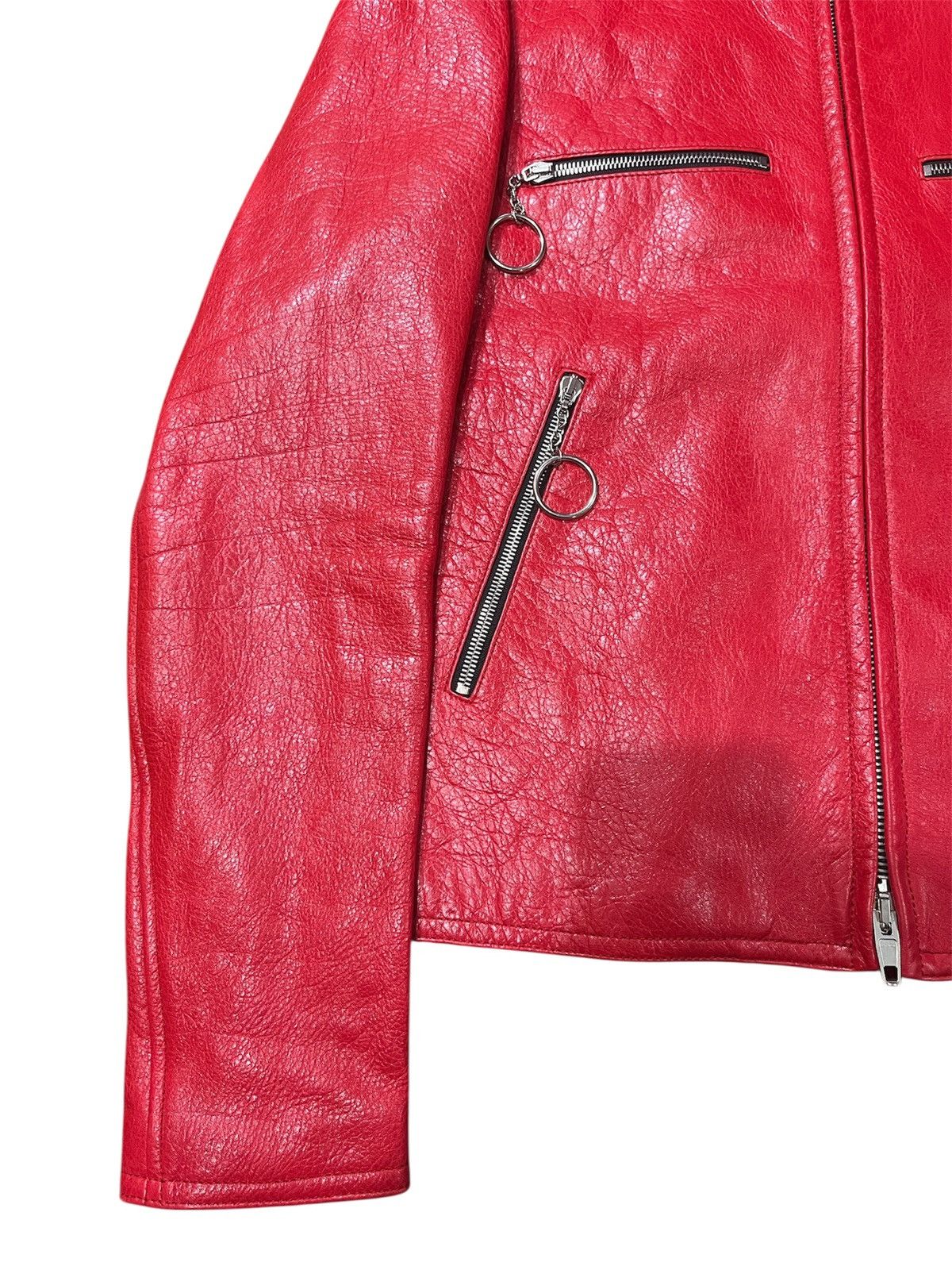 Balenciaga Balenciaga Moto Ring Leather Jacket Size US M / EU 48-50 / 2 - 4 Thumbnail