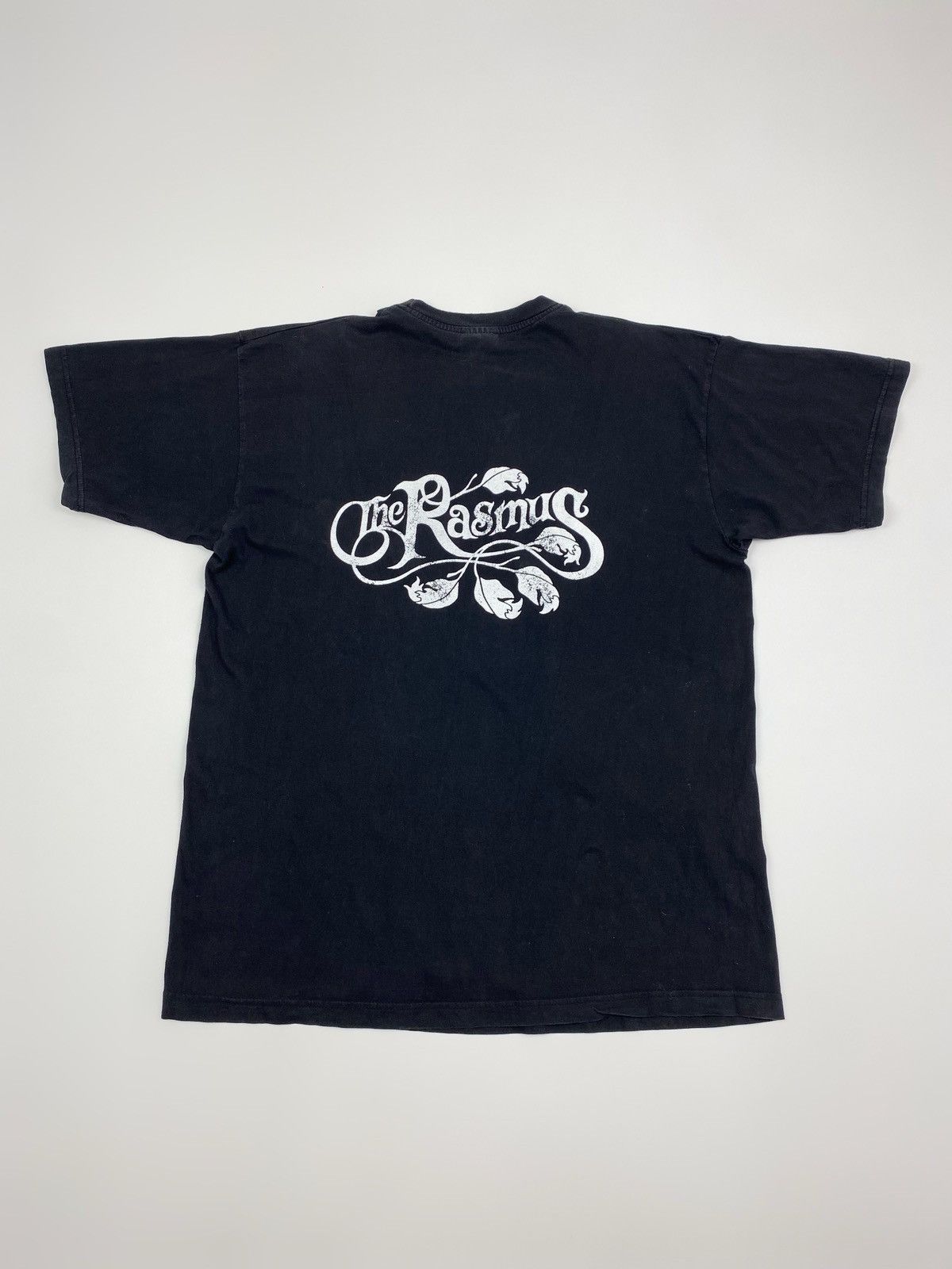 Band Tees 2003 Vintage The Rasmus Band Logo Boxy Tee Size US XL / EU 56 / 4 - 7 Thumbnail