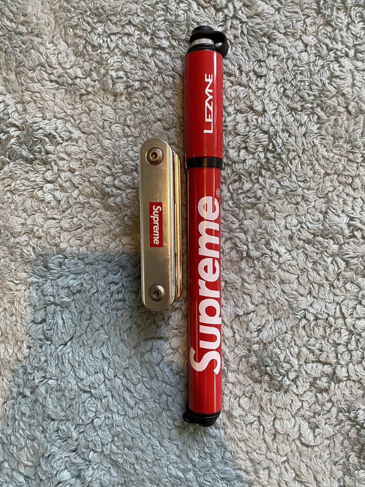 Supreme lezyne on sale