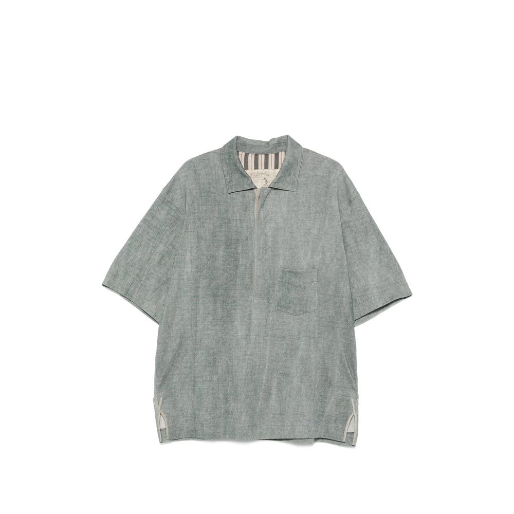Ziggy Chen Ziggy Chen GREEN Polo Shirts Size US M / EU 48-50 / 2 - 1 Thumbnail