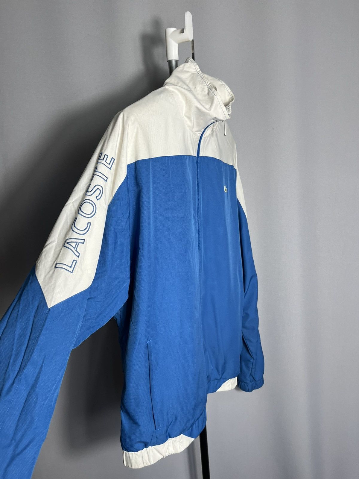 Lacoste Lacoste Sport Polyester Jacket Vintage Full Zip Mens Size US XL / EU 56 / 4 - 7 Thumbnail