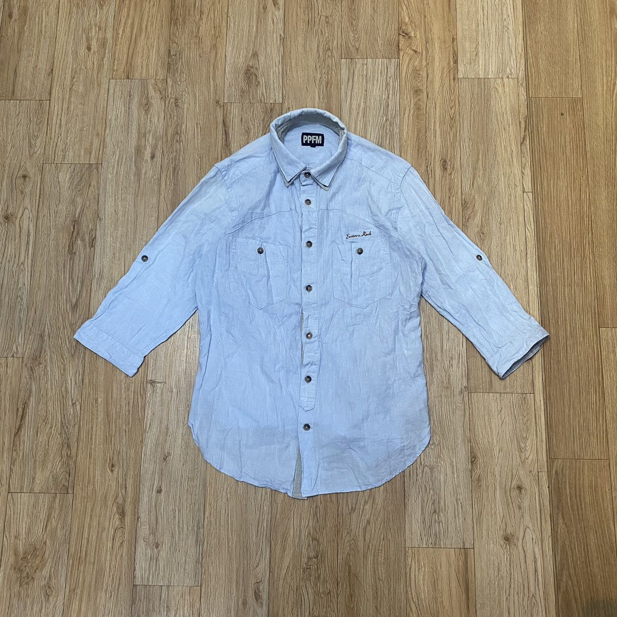 PPFM Eastern Rock Button Up Shirt