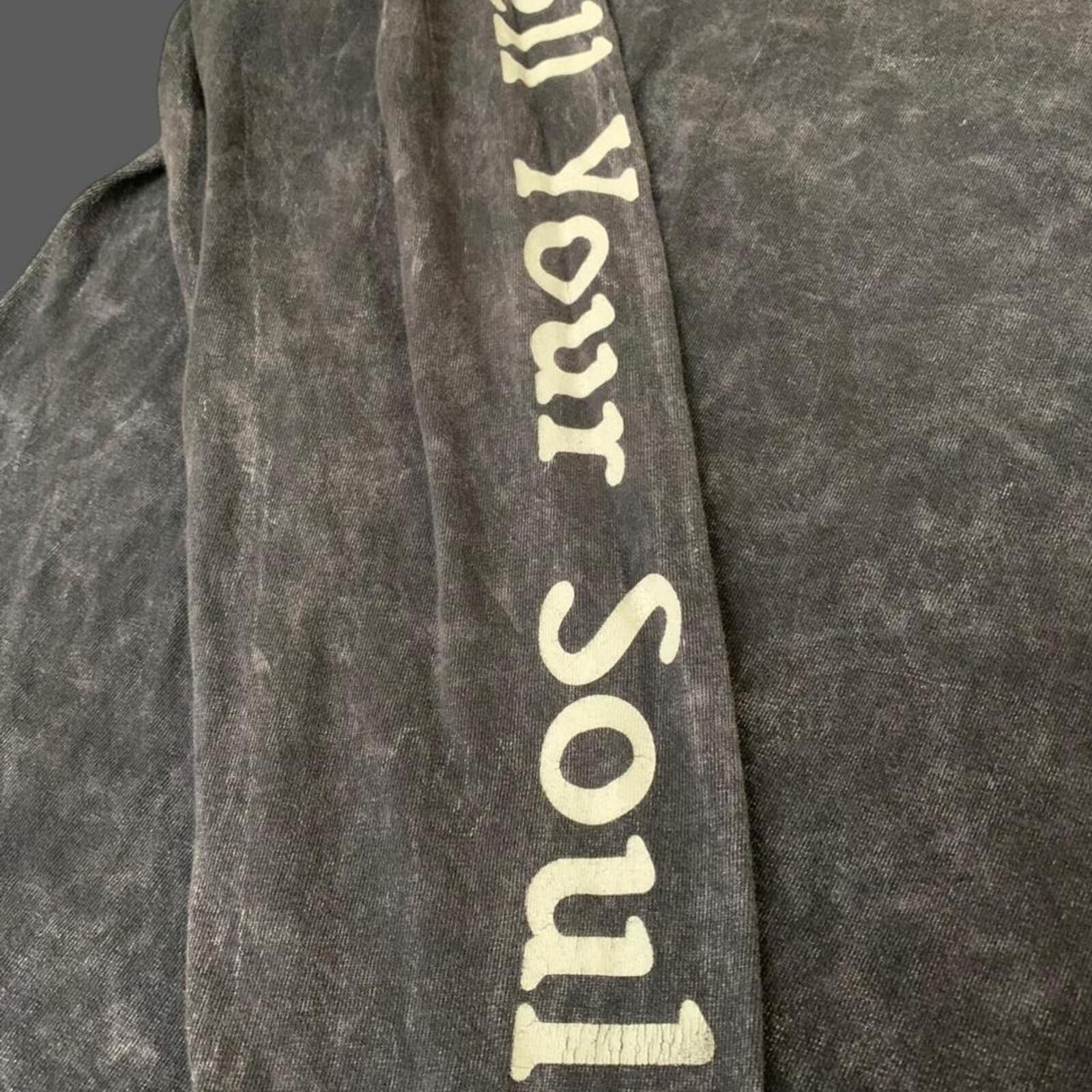 Hot Topic Grey "Sell Your Soul" long sleeve tee Size M / US 6-8 / IT 42-44 - 3 Thumbnail