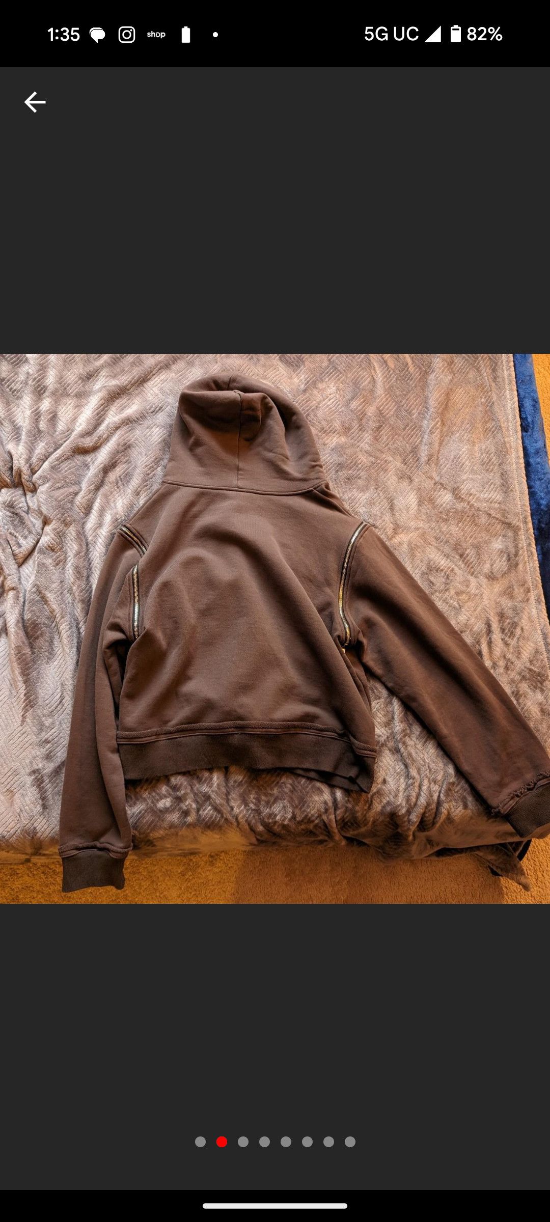 basketcase gallery KONTEND ZIPPER HOODIE Size US M / EU 48-50 / 2 - 7 Thumbnail