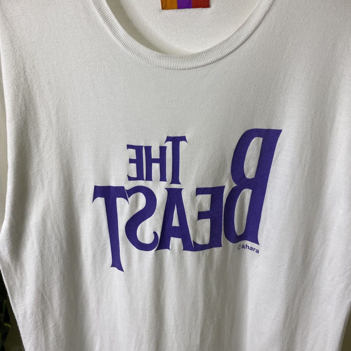 Anime Vintage Y2K Neon Genesis Evangelion Radio EVA The Beats Tee Size US L / EU 52-54 / 3 - 2 Thumbnail