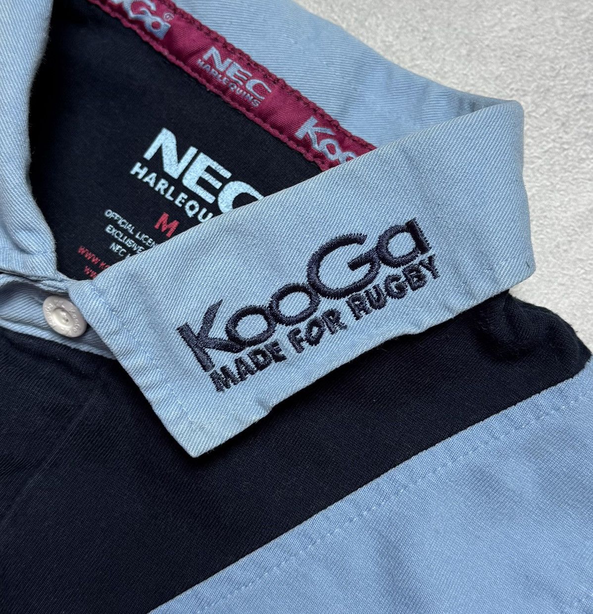 Other Harlequins 2003 Away Rugby Shirt Jersey Long Sleeve Kooga Size US M / EU 48-50 / 2 - 8 Thumbnail