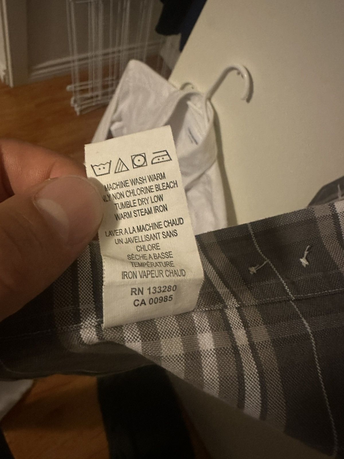 Thom Browne Thom Browne Plaid Shirt Size US M / EU 48-50 / 2 - 5 Thumbnail