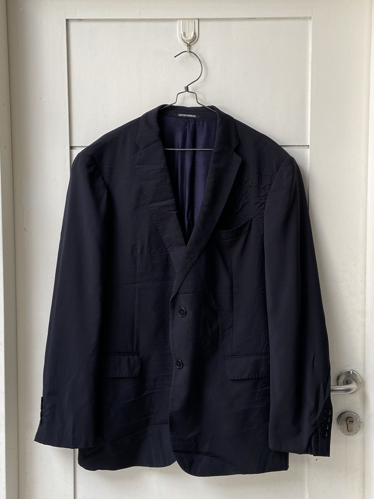Emporio Armani EMPORIO ARMANI Navy Suit Size US S / EU 44-46 / 1 - 1 Thumbnail