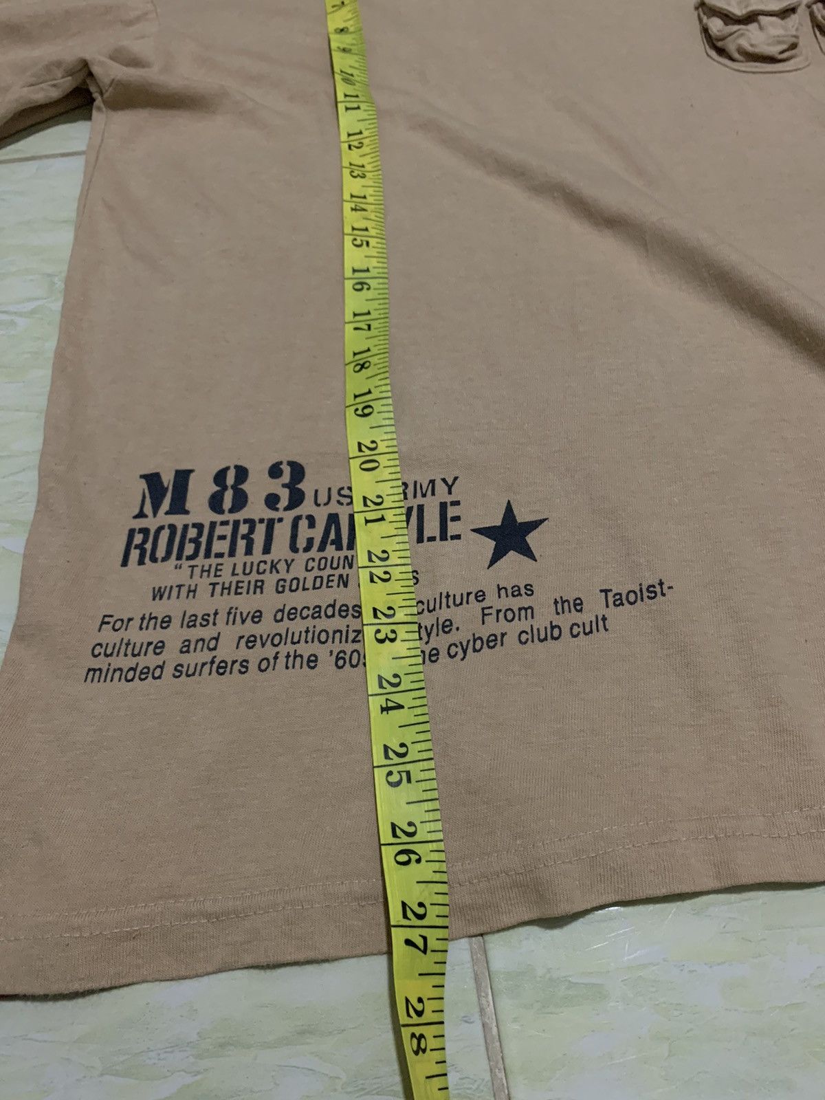 Other Us army style T-Shirt Size US L / EU 52-54 / 3 - 9 Thumbnail
