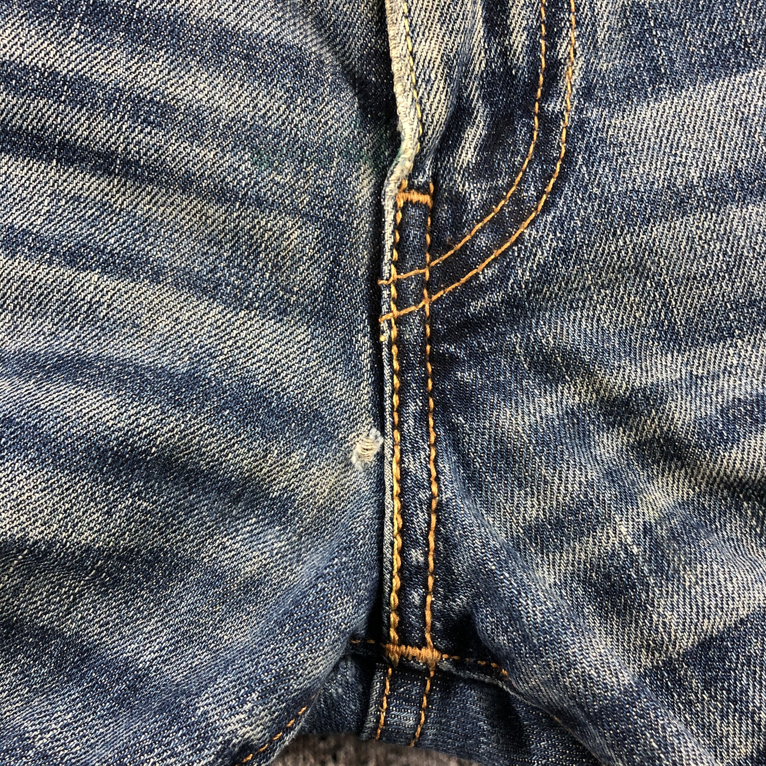 Levi's Vintage Levis 511 Jeans Rusty Wash Denim KJ855 Size US 32 / EU 48 - 11 Thumbnail