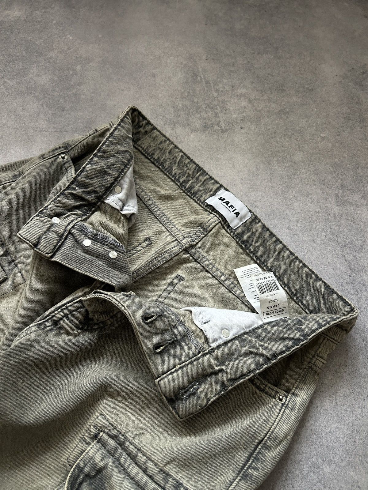 Other Mafia drip💧 rusty cargo pants mens Size US 29 - 5 Thumbnail