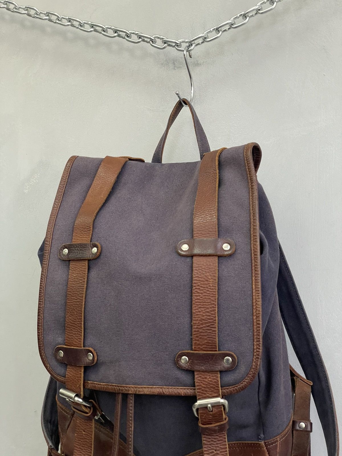 Japanese Brand Japanese Canvas military rare y2k diesel messenger bag pack Size ONE SIZE - 2 Thumbnail