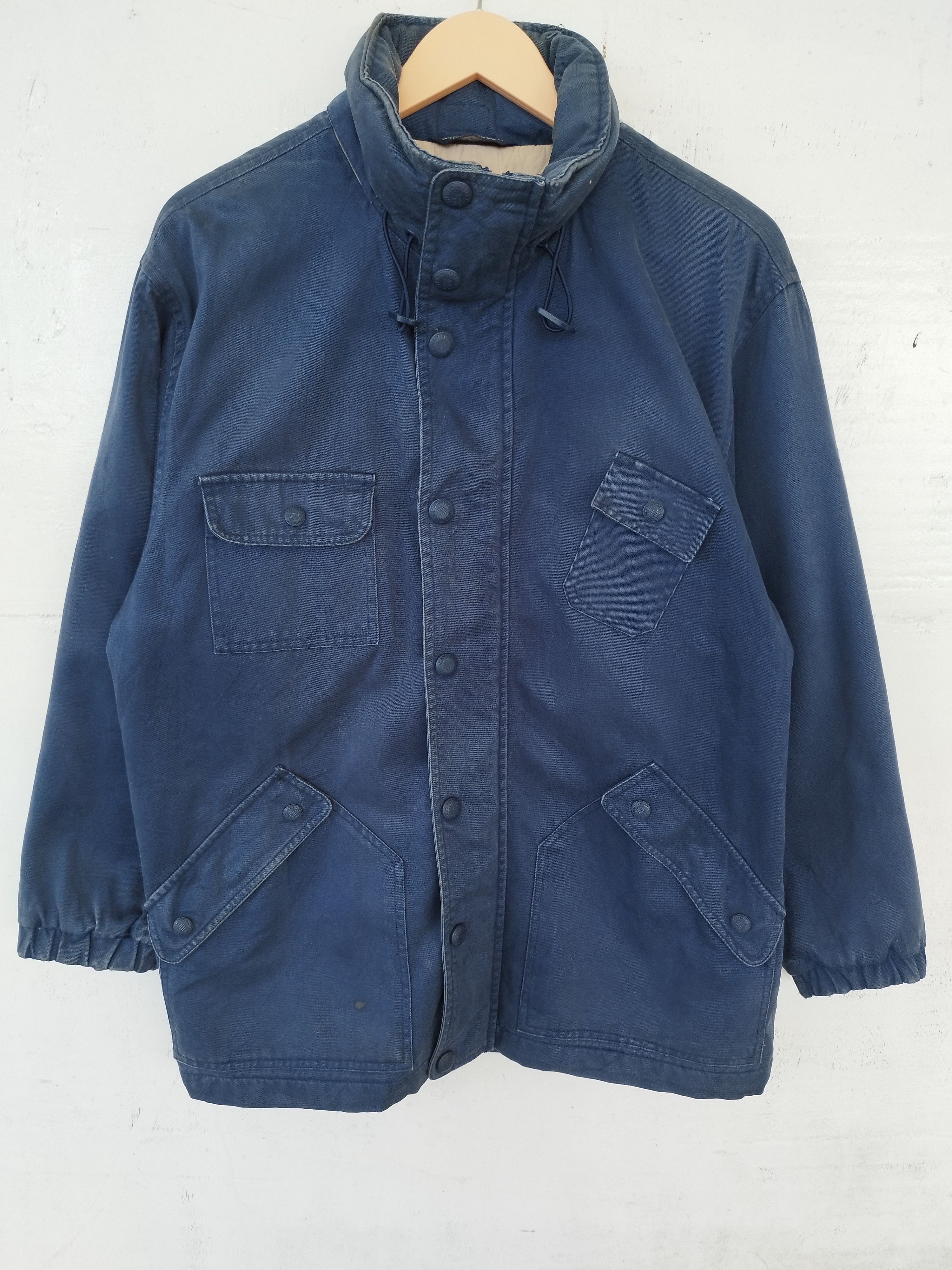 Tommy Hilfiger 🔥 Vintage 90s Vintage Tommy Hilfiger jacket Size US M / EU 48-50 / 2 - 3 Thumbnail