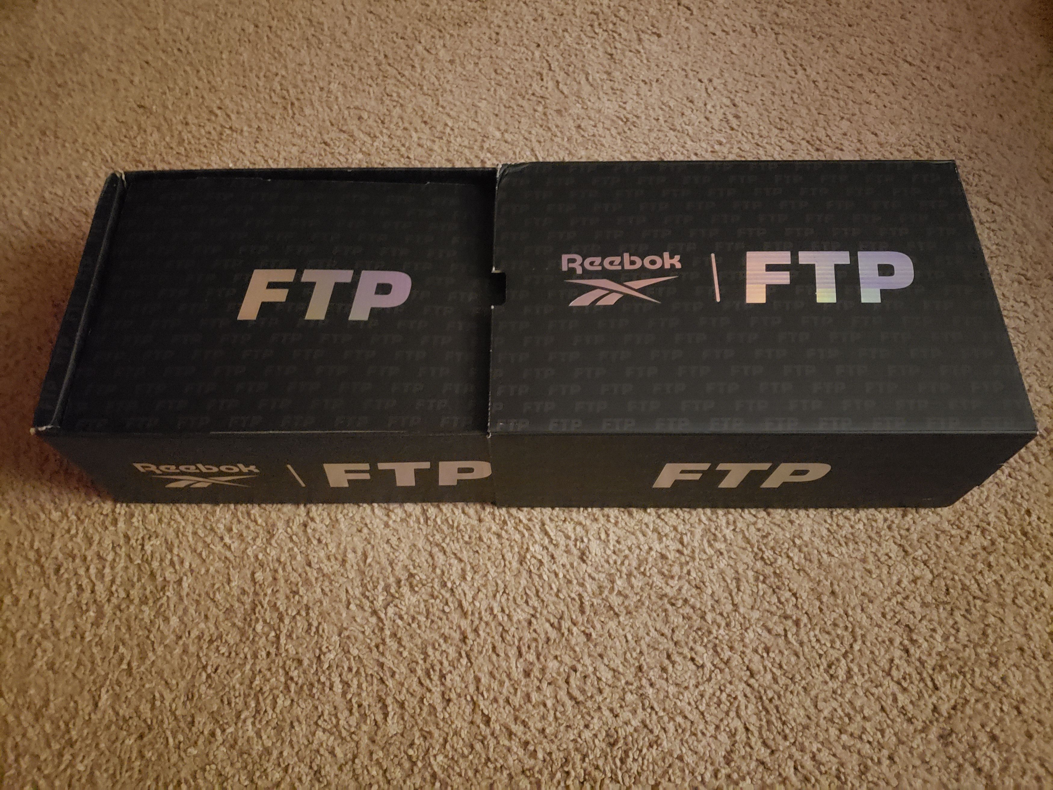 Fuck The Population FTP + REEBOK CLUB C BULC Shoes Size US 9 / EU 42 - 4 Thumbnail