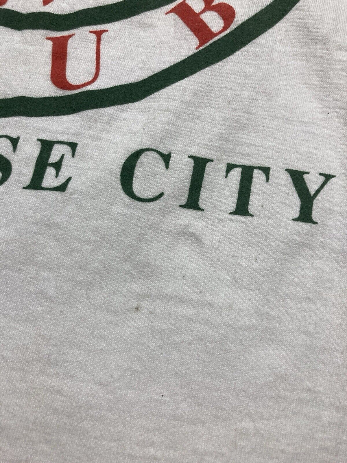 Hanes × Vintage VTG 80s t shirt polo club traverse city Michigan horse M Size US M / EU 48-50 / 2 - 4 Thumbnail