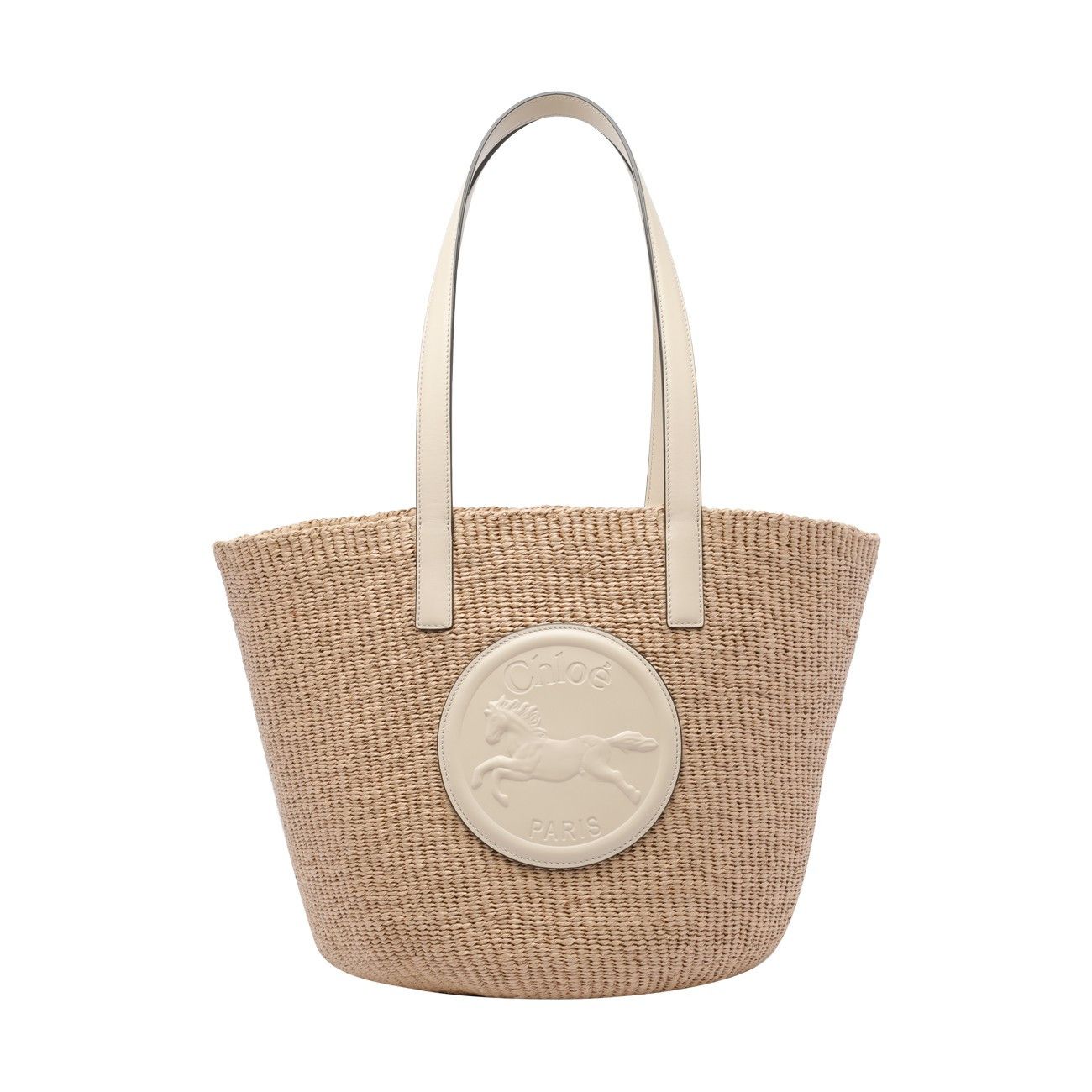 Chloe BIG HORSE MEDAL BASKET BAG Size ONE SIZE - 1 Thumbnail
