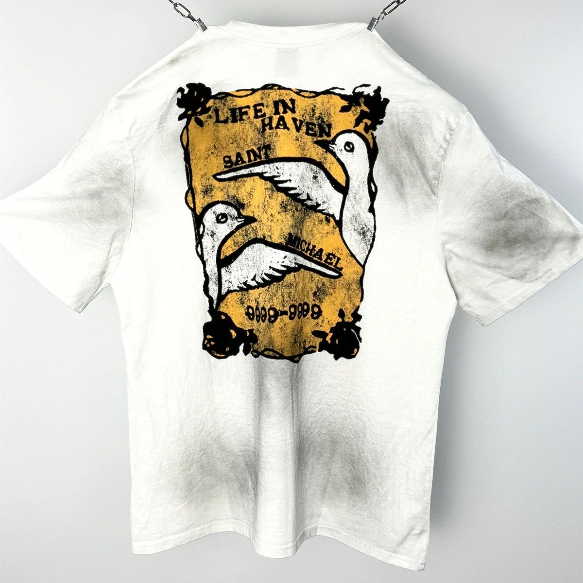 Japanese Brand × Vintage Streetwear Oversize Vintage T Shirt Size US L / EU 52-54 / 3 - 3 Thumbnail
