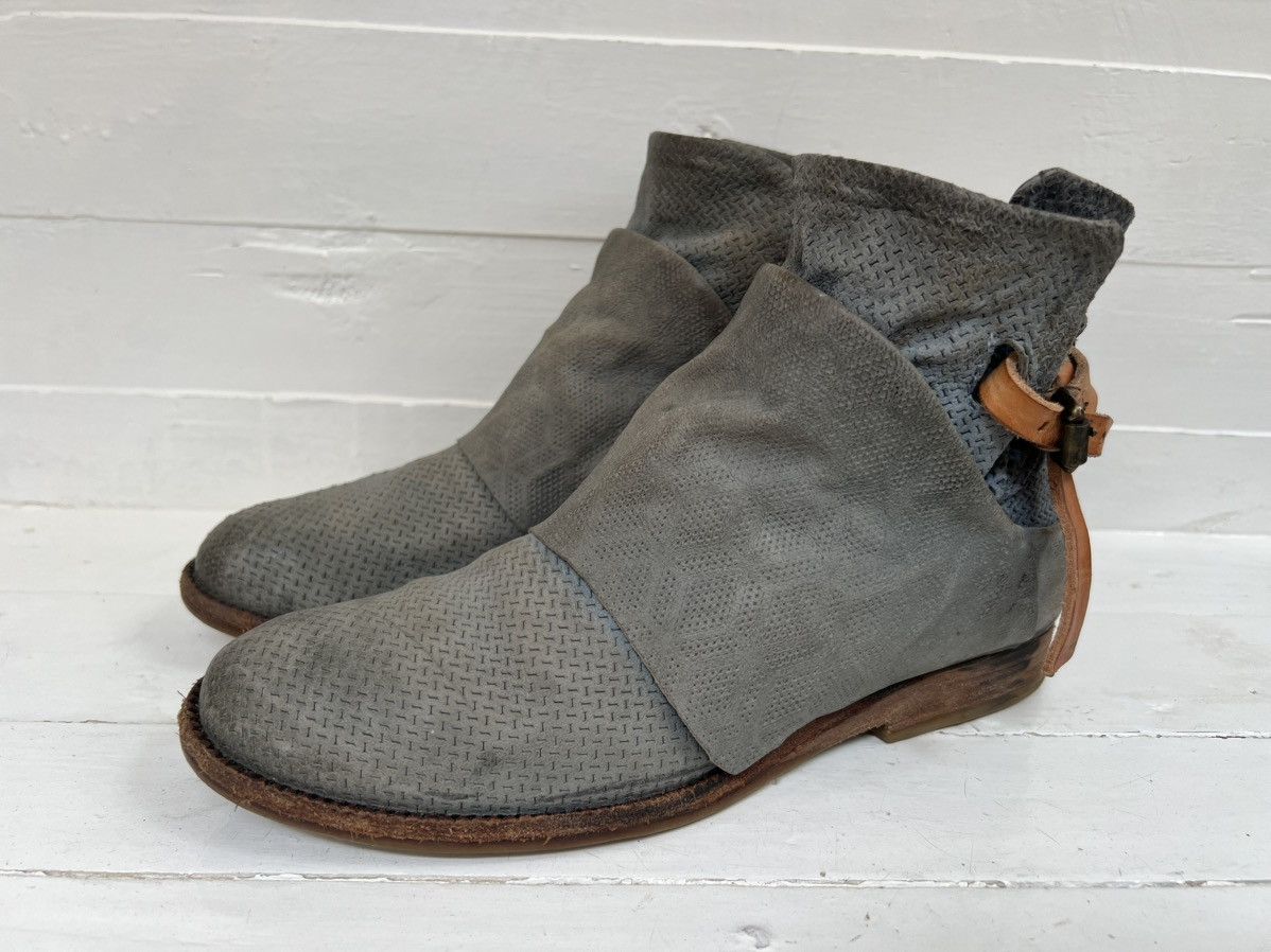 A.S.98 AS 98 Leather Boots Avant Garde KimRii x Guidi design Size US 8 / IT 38 - 3 Thumbnail