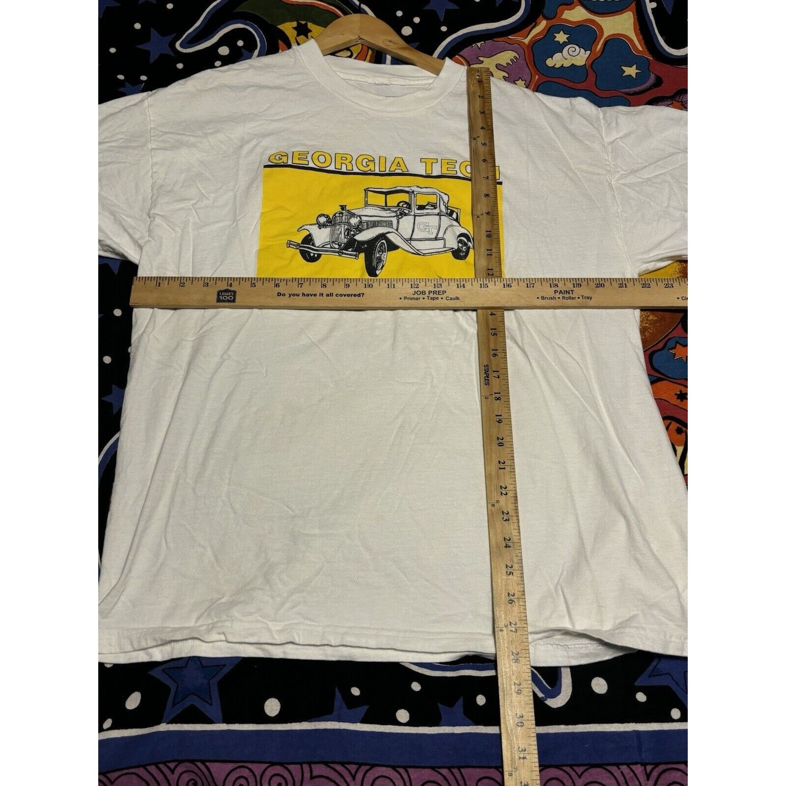 Other Vintage Georgia Tech White alumni Shirt Size One Size Size US L / EU 52-54 / 3 - 7 Thumbnail