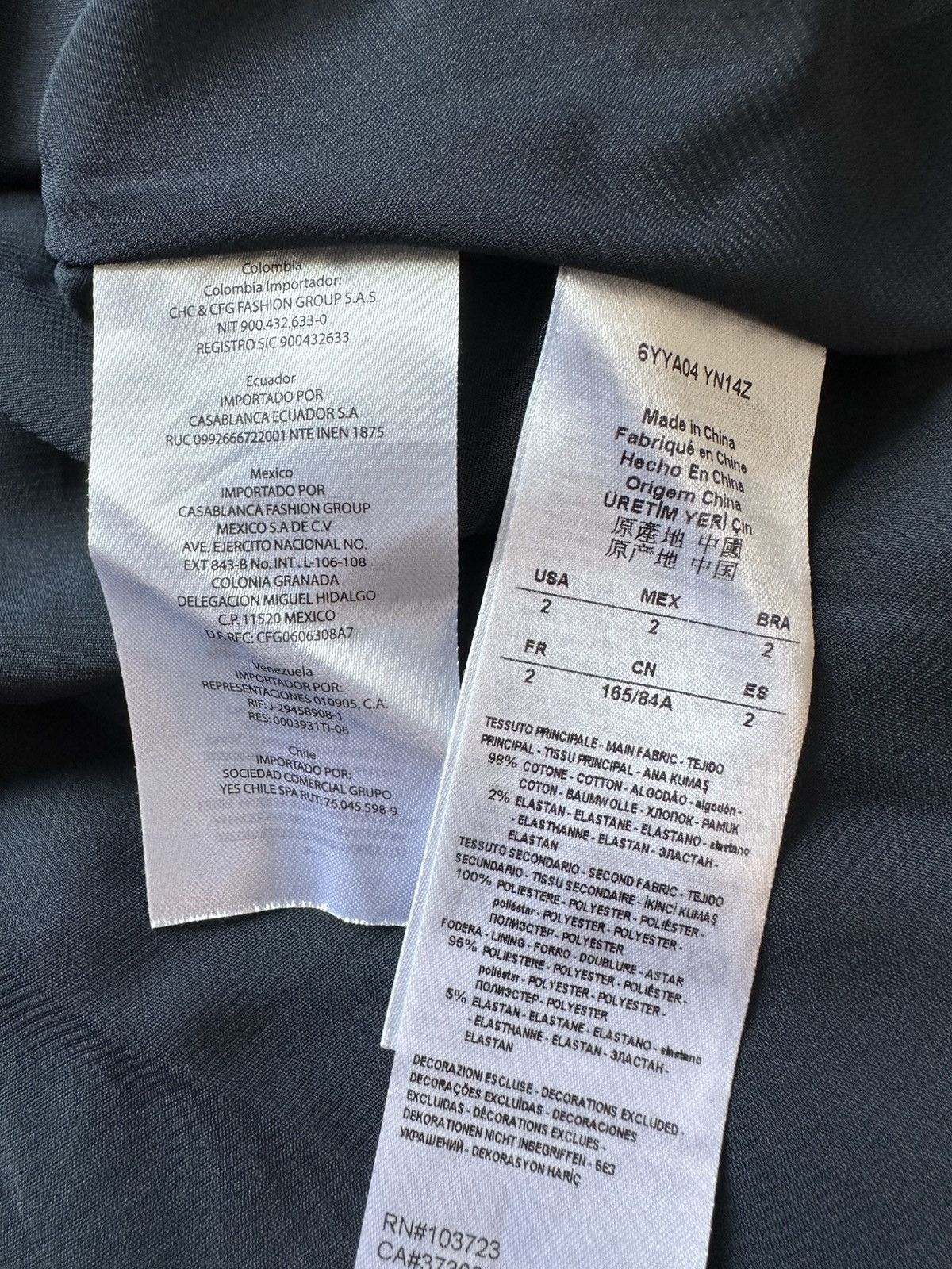 Armani Exchange Armani Exchange Dress Streetwear Size XS / US 0-2 / IT 36-38 - 10 Thumbnail