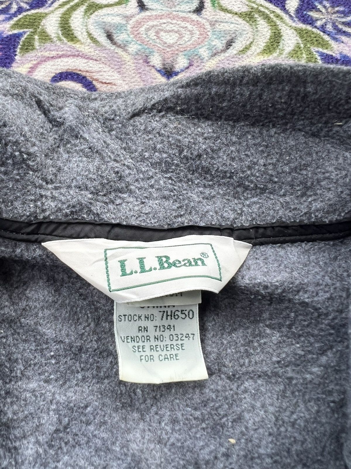L.L. Bean Vintage L.L. Bean Insulated Fleece Vest Jacket Size US M / EU 48-50 / 2 - 2 Thumbnail