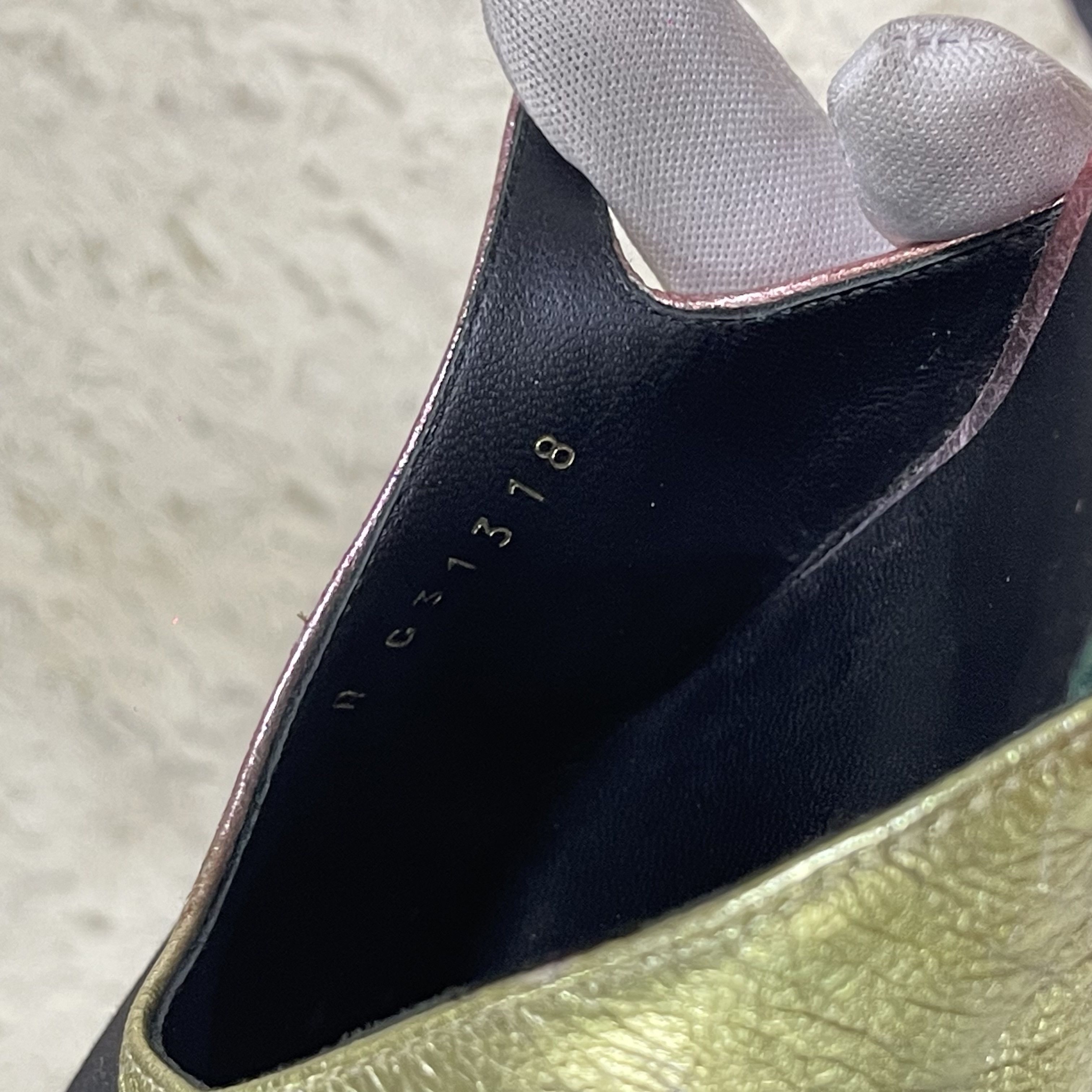 Chanel Chanel Multicolor Slingback Leather Sandals Size US 7 / IT 37 - 8 Thumbnail