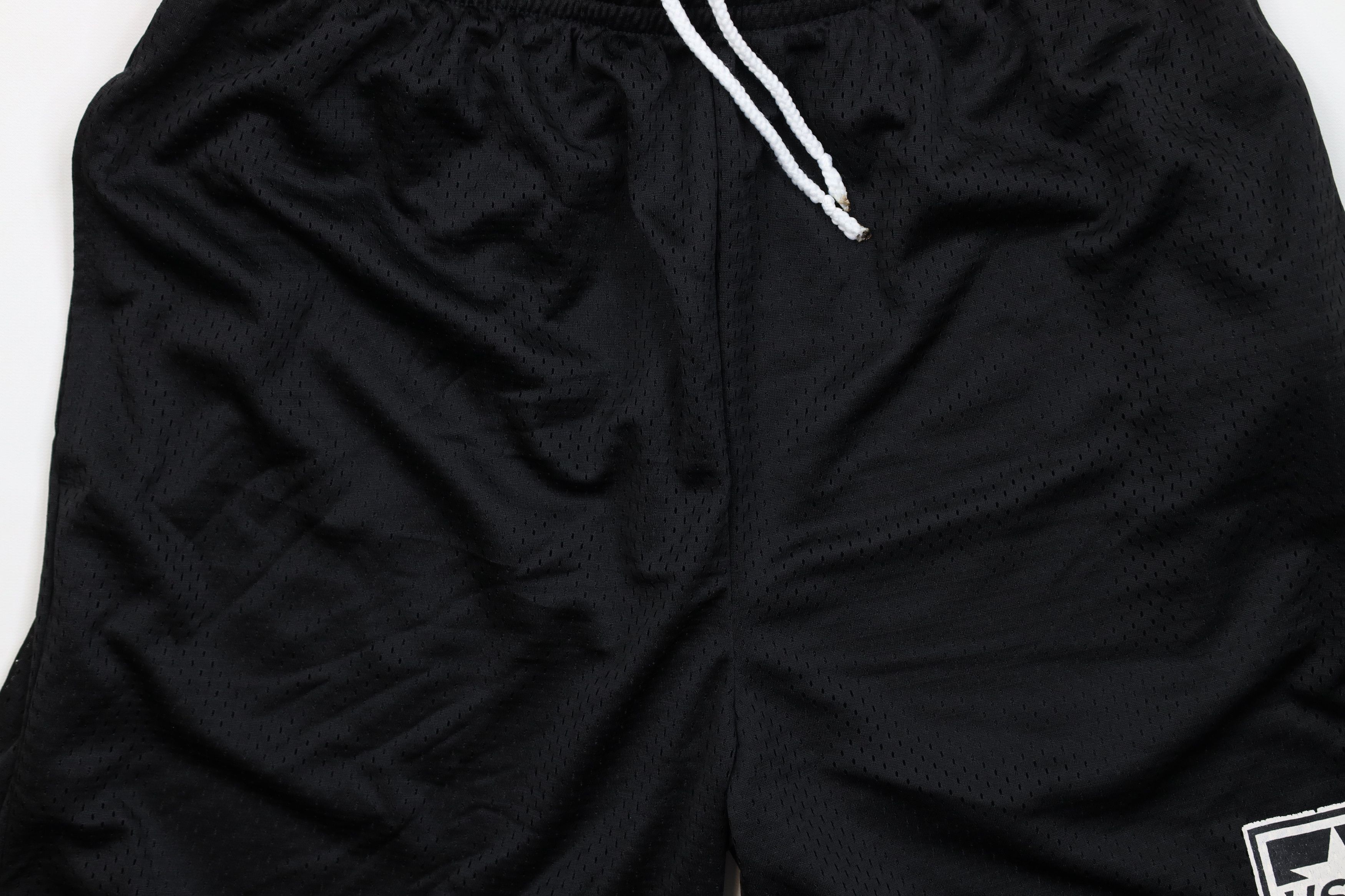 Vintage Vintage 90s United States Hockey League Mesh Shorts Black Size US 36 / EU 52 - 3 Thumbnail