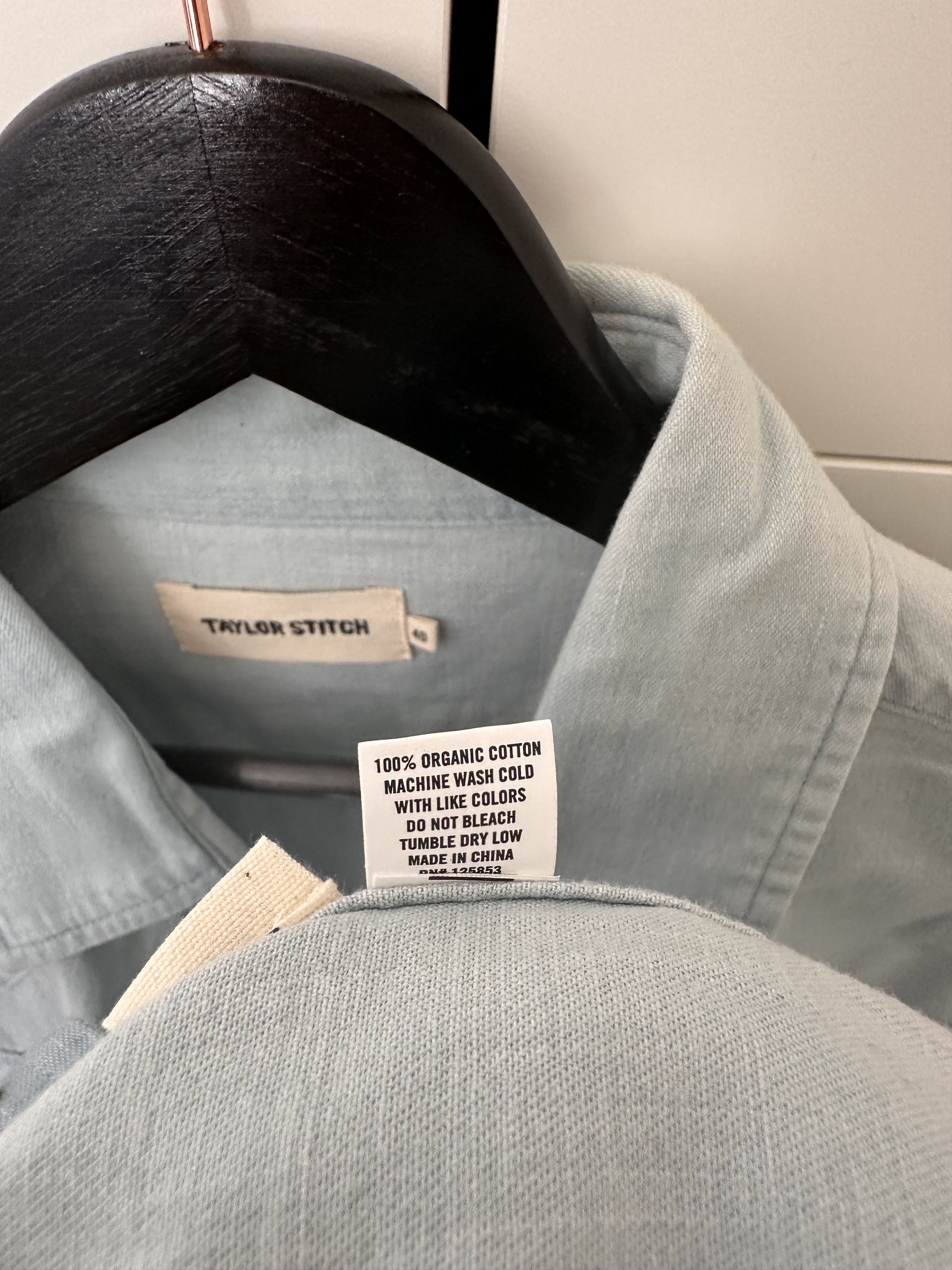 Taylor Stitch Taylor Stitch Western Shirt – Washed Indigo Chambray–40/M-L Size US M / EU 48-50 / 2 - 7 Thumbnail