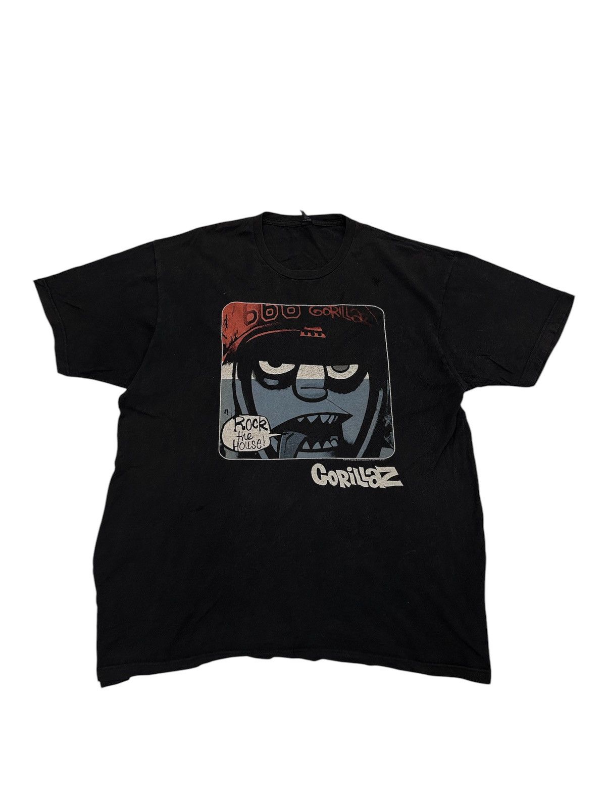 Band Tees × Tultex y2k Godzilla band tees by Tultex Graphic Tee Size US XL / EU 56 / 4 - 1 Thumbnail