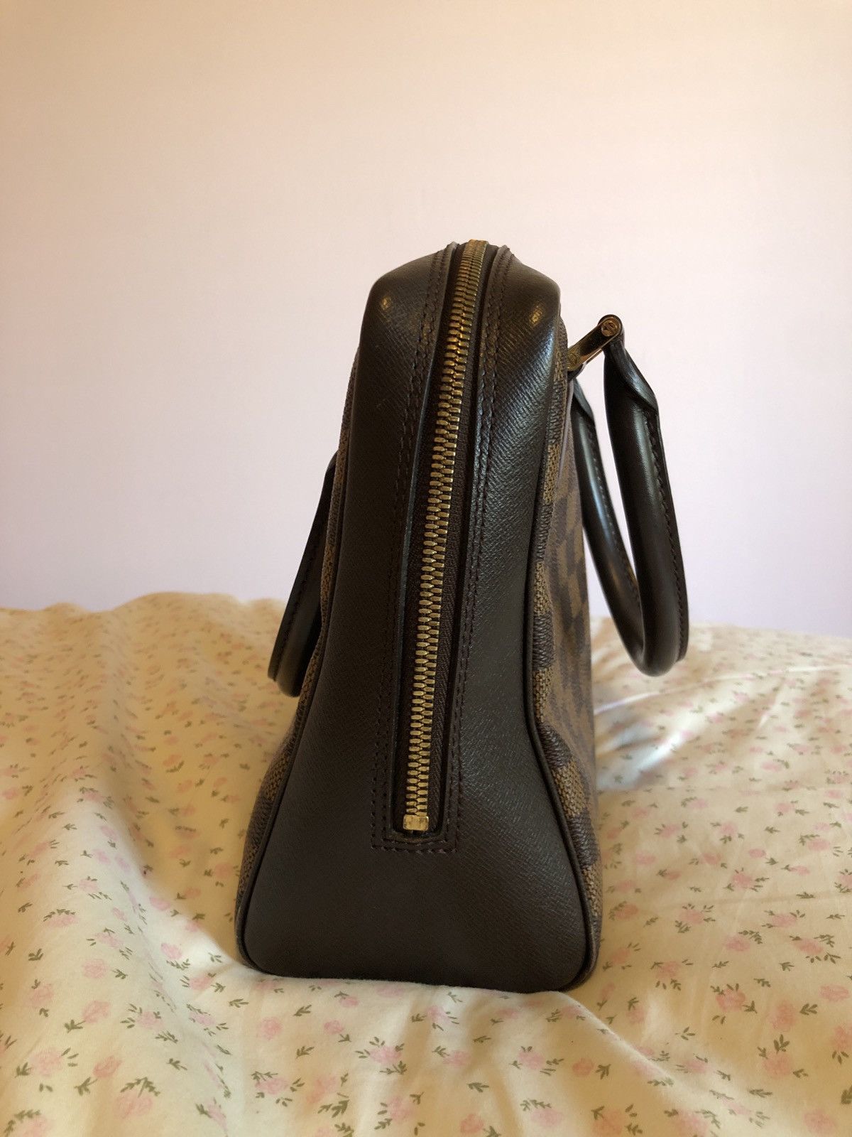 Louis Vuitton Louis Vuitton Vintage Damier Ebene Brera Mini bag Size ONE SIZE - 2 Thumbnail