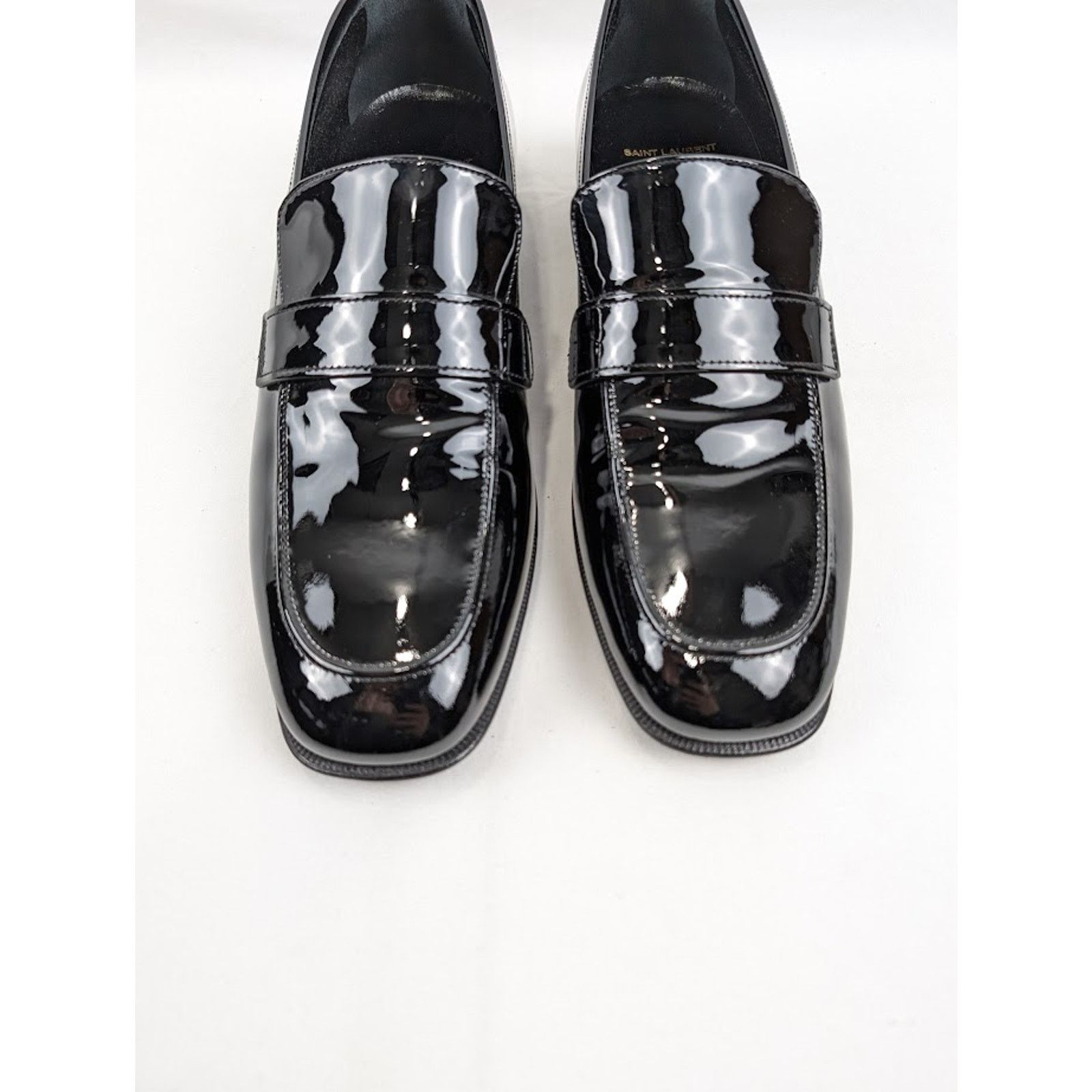 Saint Laurent Paris o1rshd1 Solferino 30 Moccasin in Nero Size US 9 / EU 42 - 12 Thumbnail