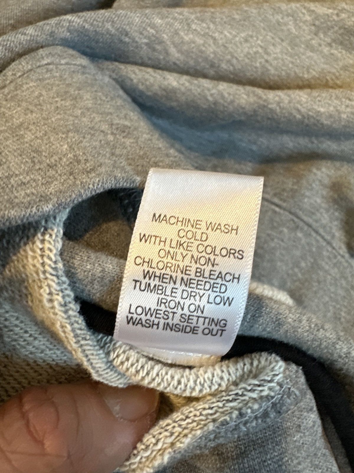 Essentials Essentials FOG x Fear of God size zip Sweater Size US XL / EU 56 / 4 - 6 Thumbnail