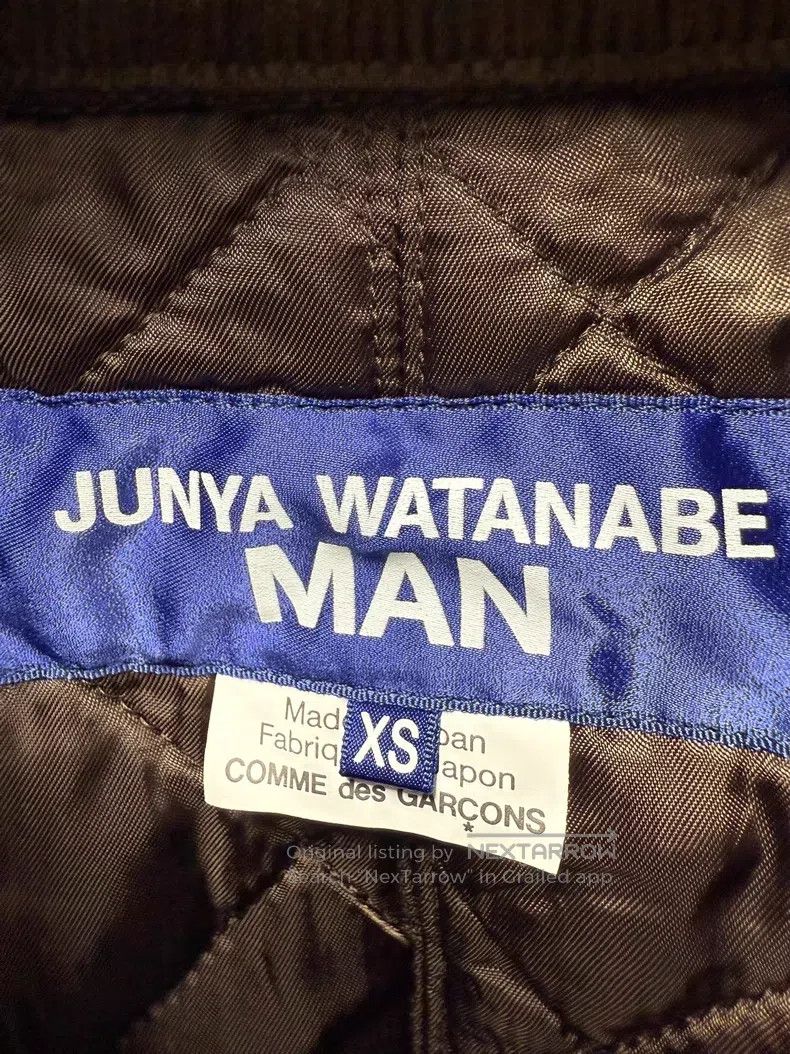 Junya Watanabe Junya Watanabe Plaid Patchwork Cotton Jacket with Corduroy Size US XS / EU 42 / 0 - 4 Thumbnail