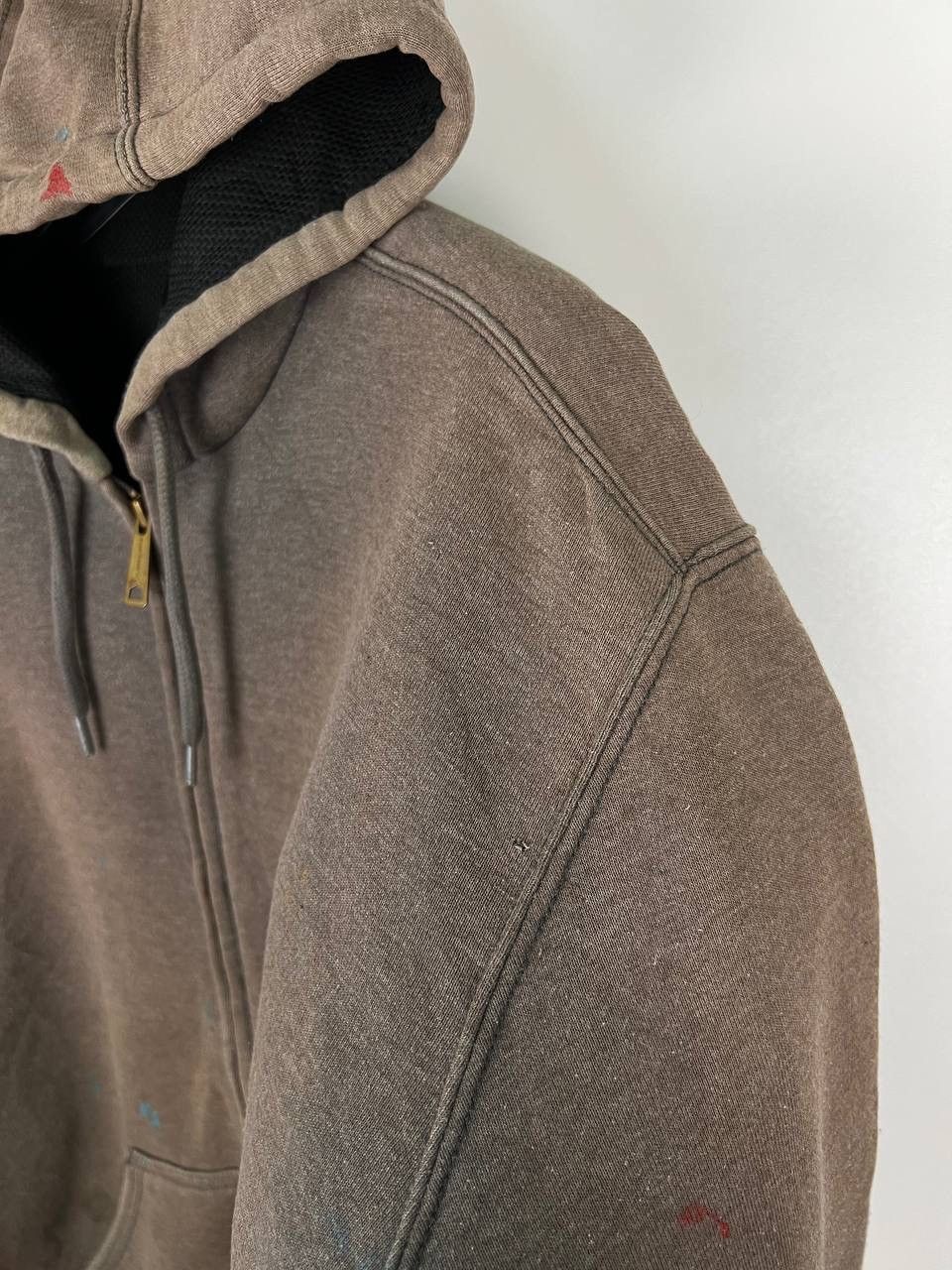 Carhartt Carhartt streetwear vintage zip hoodie size L Size US L / EU 52-54 / 3 - 11 Thumbnail