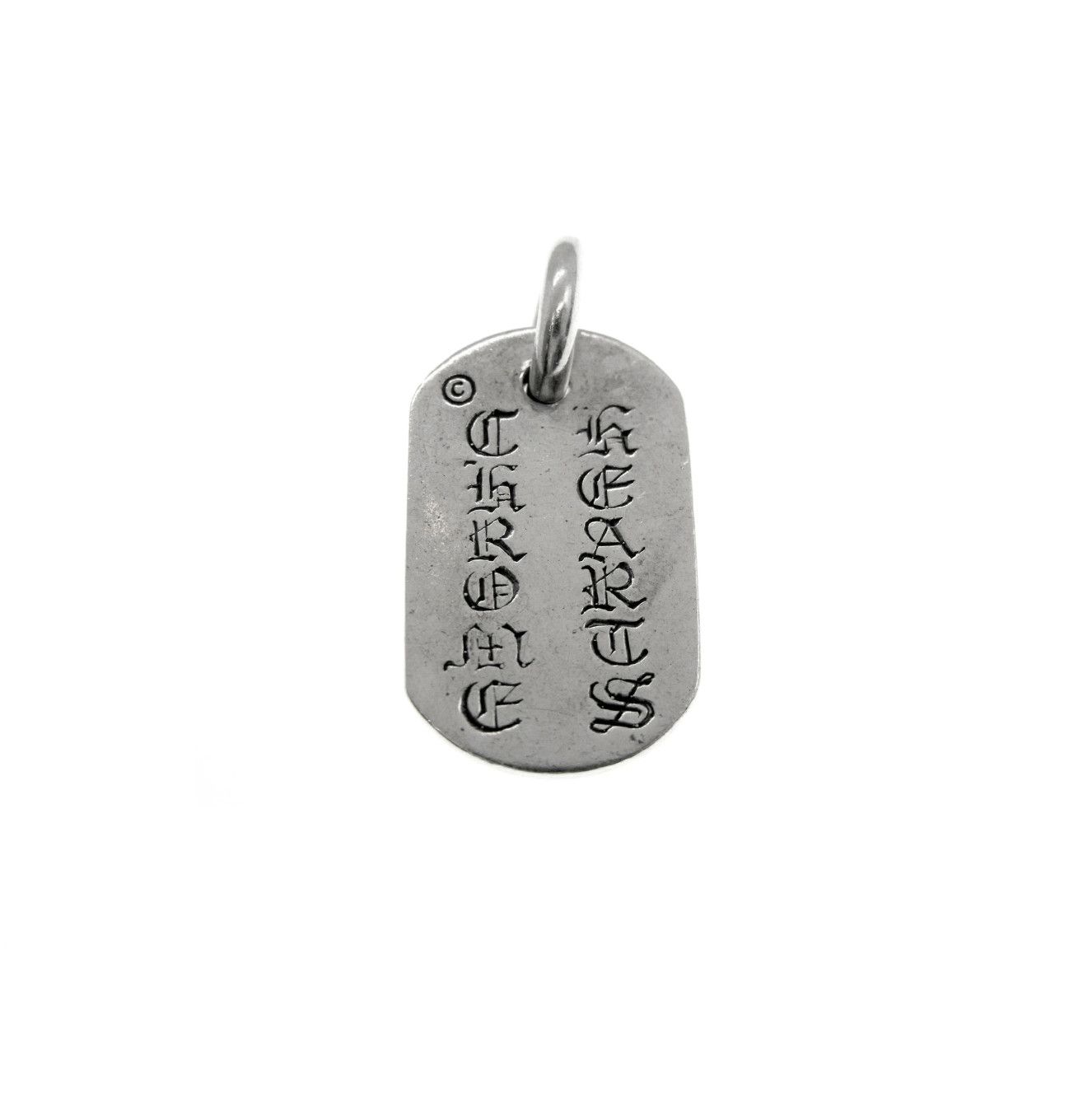 Chrome Hearts CHROME HEARTS RAISED FLORAL DOG TAG Size ONE SIZE - 2 Thumbnail