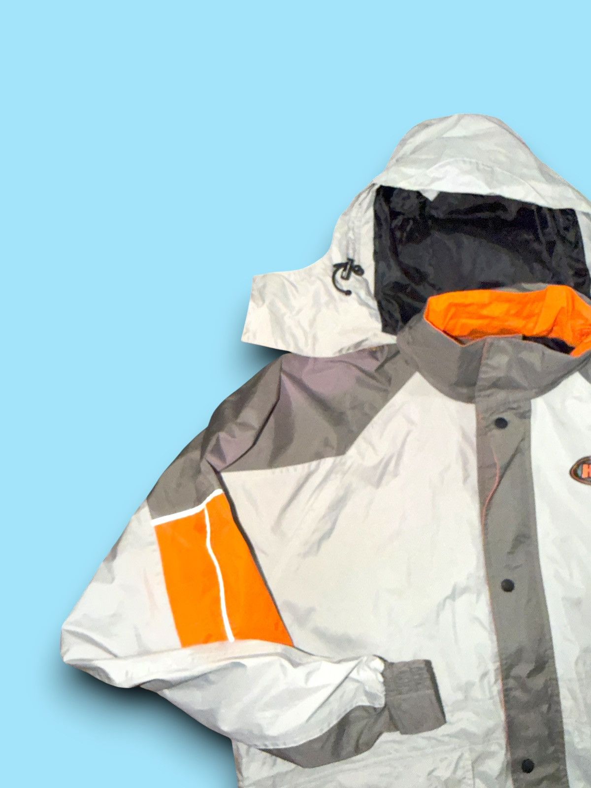 Harley Davidson Vintage Harley Davidson Jacket XL Motorcycle Racing Biker Size US XL / EU 56 / 4 - 6 Thumbnail