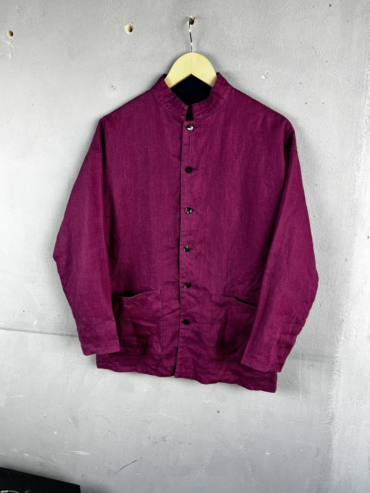 Gudrun Sjoden gudrun sjödén linen jacket 2/1 size s Size S / US 4 / IT 40 - 9 Thumbnail