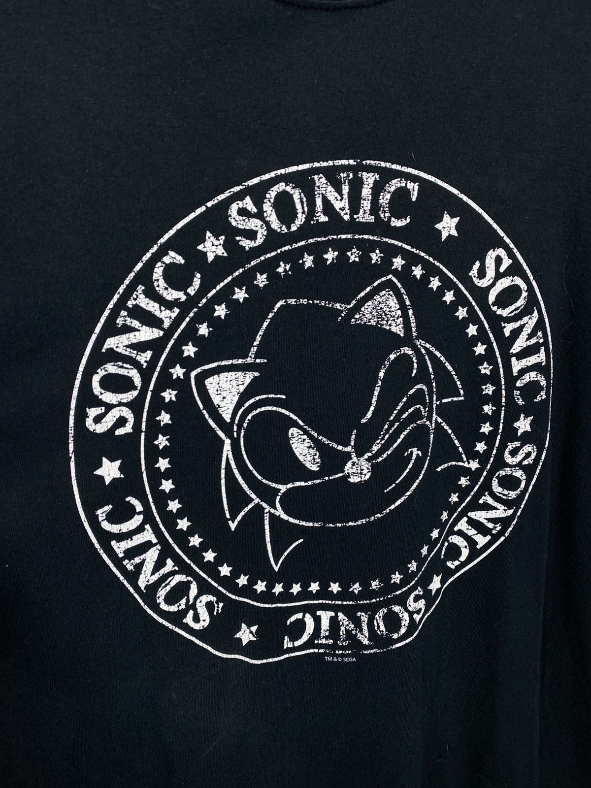 Optic Gaming 🦔Vintage 00s T-Shirt Sonic The Hedgehog VTG Sega Tee🦔 Size US XL / EU 56 / 4 - 7 Thumbnail