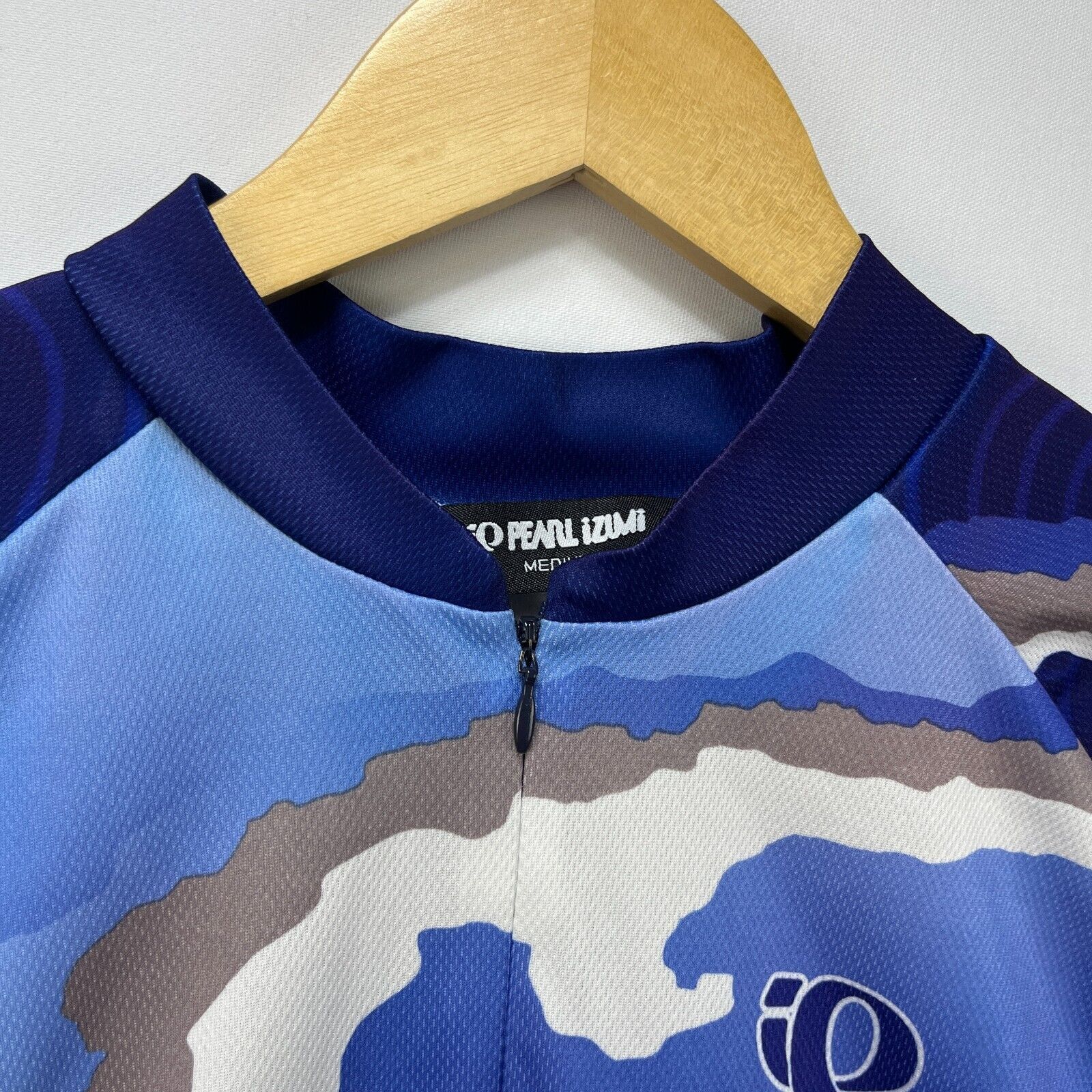 PEARL iZUMi × Vintage Vintage Pearl Izumi Cycling Jersey Medium Cyclist Japanese Size US M / EU 48-50 / 2 - 6 Thumbnail