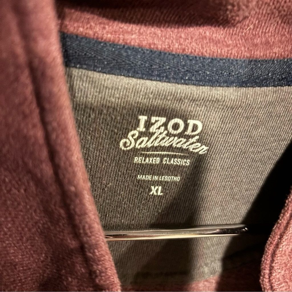 Izod Men’s Izod Saltwater Sweatshirt Size US XL / EU 56 / 4 - 2 Thumbnail
