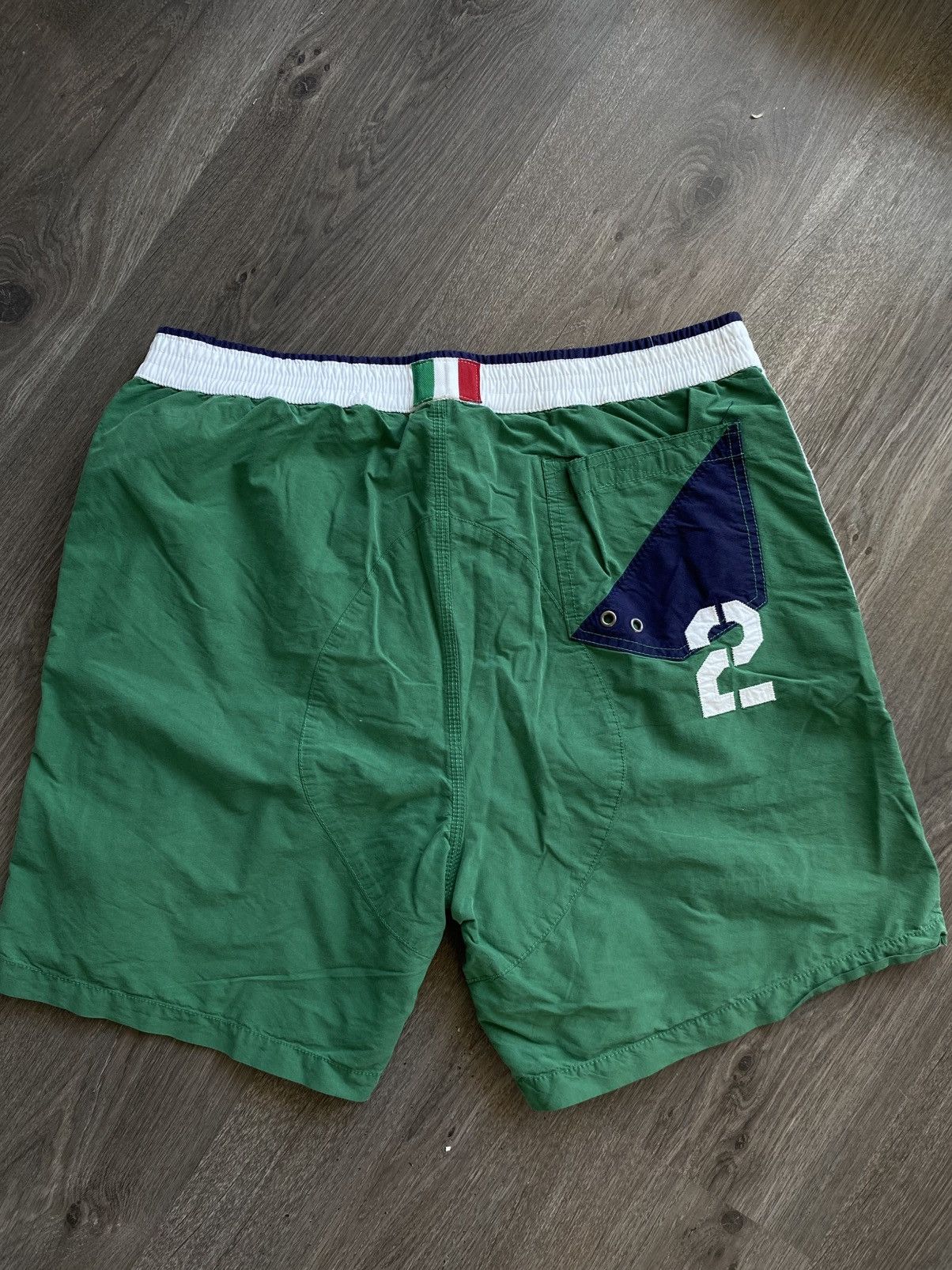 Polo Ralph Lauren × Ralph Lauren × Vintage Polo Ralph Lauren Italy Green Size US 35 - 4 Thumbnail