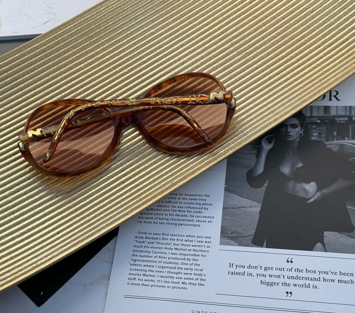 Nina Ricci Nina Richi vintage sunglasses Size ONE SIZE - 6 Thumbnail