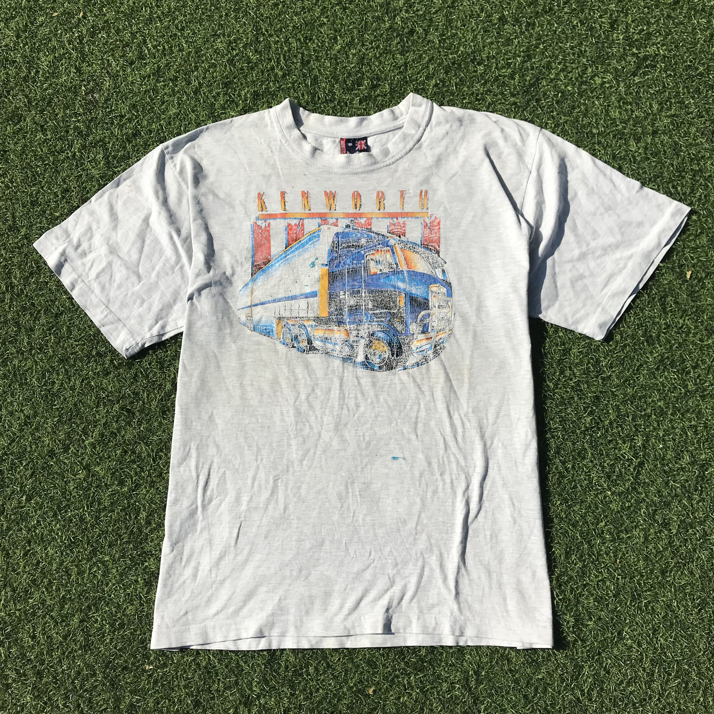 Vintage Vintage 90s Tshirt Kenworth American Truck Graphic Oversize Size US L / EU 52-54 / 3 - 2 Thumbnail