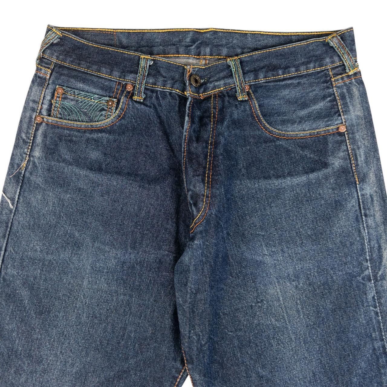 Other RMC Red Monkey Company Japanese Denim Jeans Size W34 Size US 34 / EU 50 - 4 Thumbnail