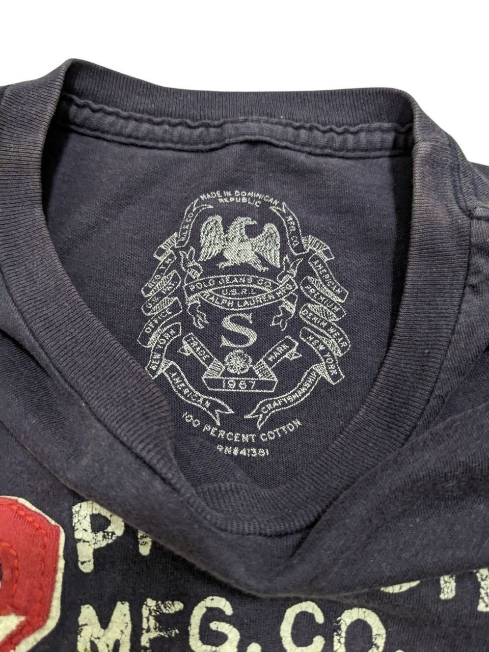 Polo Ralph Lauren DISTRESSED POLO RALPH LAUREN EMBROIDERED SHIRT Size US S / EU 44-46 / 1 - 3 Thumbnail