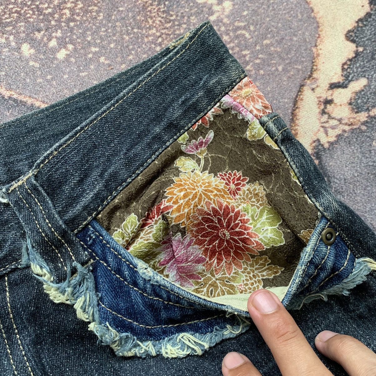 Hysteric Glamour × If Six Was Nine × Le Grande Bleu (L.G.B.) Karakuri Inspired by Gumi International Jeans Size US 32 / EU 48 - 6 Thumbnail