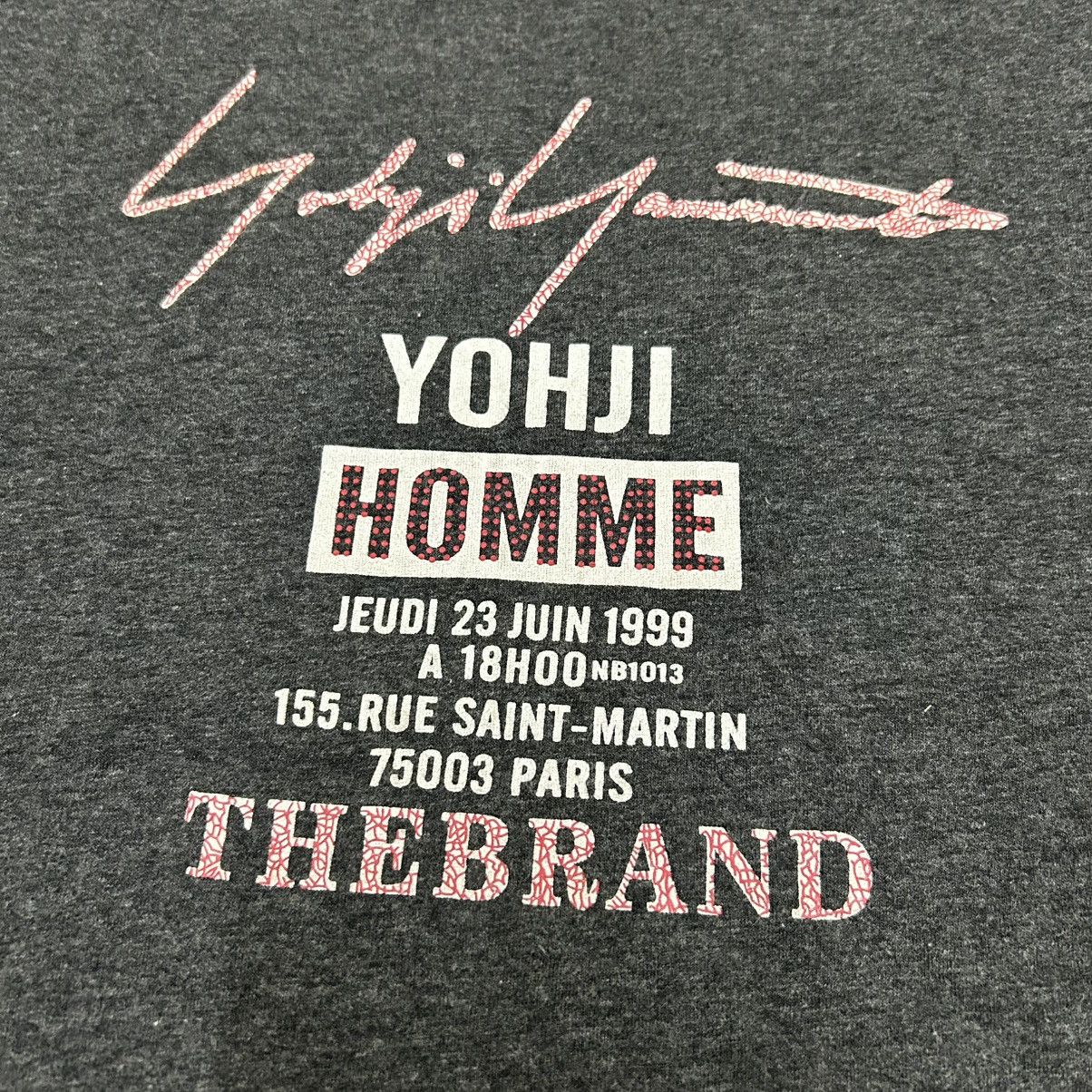 Japanese Brand Japanese YOHJI YAMAMOTO Homme Tshirt Size US M / EU 48-50 / 2 - 4 Thumbnail